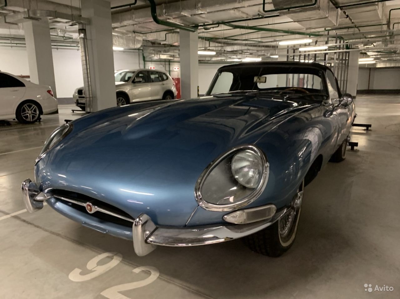 1961 Jaguar E-type - АвтоГурман